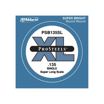 Struna D'Addario ProSteels .135 Super Long Scale PSB135SL