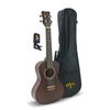 Ukulele koncertowe Kohala z pokrowcem i tunerem KPP-C