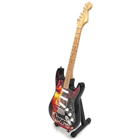 Miniaturowa gitara The Doors Jim Morrison Tribute Strat