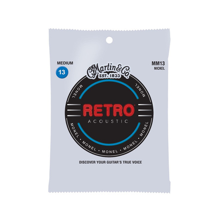 Struny Martin Retro Monel Medium 13-56 MM13