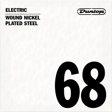 Struna Dunlop Nickel-Plated Electric Guitar Single String .068 DEN68