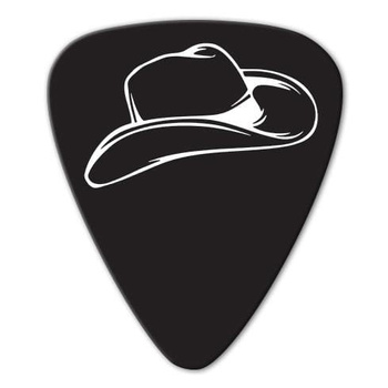 Kostka gitarowa Grover Allman Country Hat .80mm
