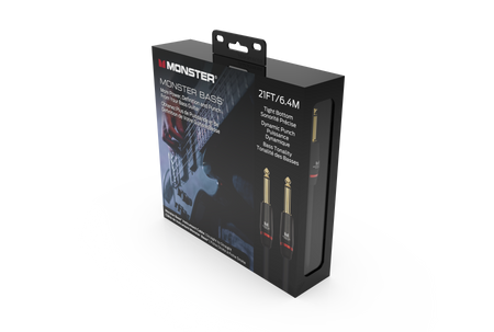 Kabel gitarowy Monster Cable Prolink BASS 6,4m prosty