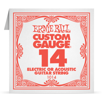 Struna .014 nieowijana Ernie Ball Electric/Acoustic (1014)