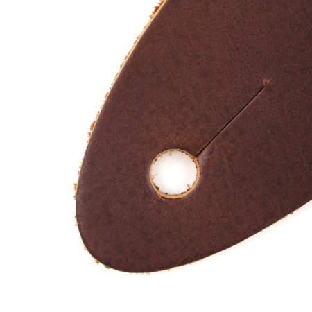 Pasek do gitary skórzany RICHTER Raw I Punch Brown