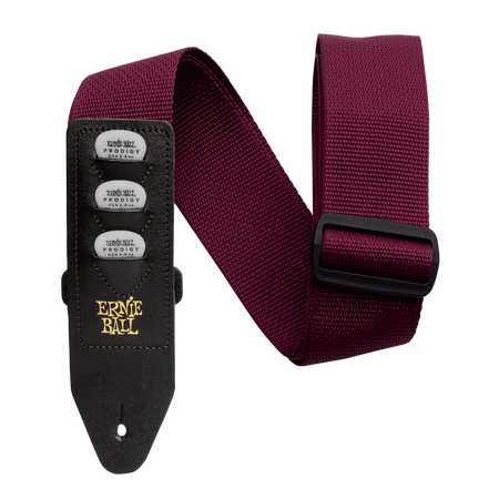 Pasek do gitary Ernie Ball Pickholder Strap 4688