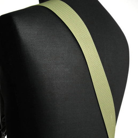 Pasek do gitary RICHTER Racoon Khaki/Brown