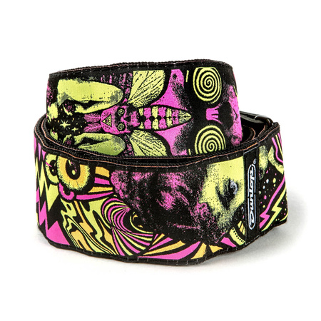 Pasek do gitary żakardowy Dunlop I LOVE DUST ILD06