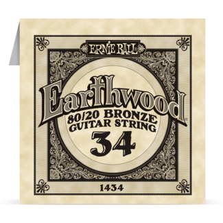 Struna .034 owijana Ernie Ball Earthwood 80/20 Bronze Acoustic (1434)