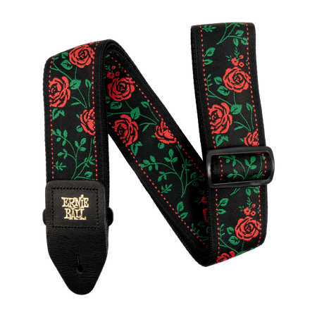 Pasek Ernie Ball Spanish Rose Jacquard (5318)