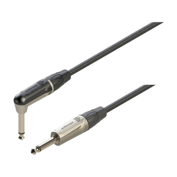 Przewód gitarowy kątowy Roxtone 3 m