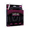 Przewód gitarowy spiralny Ernie Ball Black 9m 6044