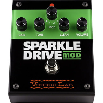 Voodoo Lab Sparkle Drive Mod