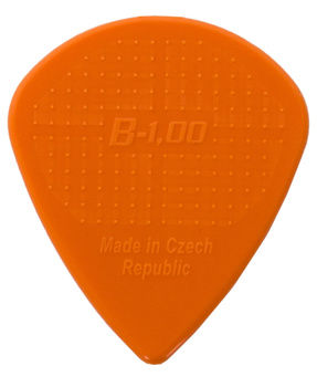 Kostka gitarowa D-Grip Jazz B 1.00mm