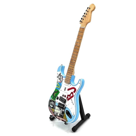 Miniaturowa gitara Green Day Billie Joe Armstrong Strat