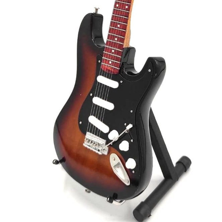 Miniaturowa gitara Deep Purple Ritchie Blackmore Strat