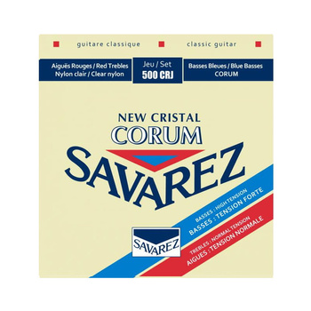 Struny SAVAREZ New Cristal Corum Mixed Tension 500CRJ