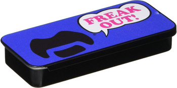 Kostki Dunlop Frank Zappa Blue w kolekcjonerskiej puszce ZAPPT02M