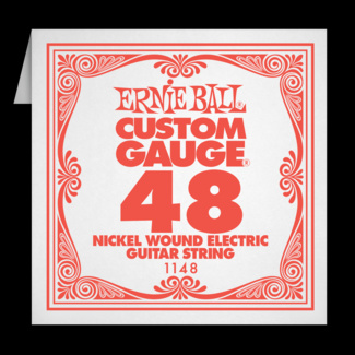 Struna .048 owijana Ernie Ball Nickel Wound Electric (1148)