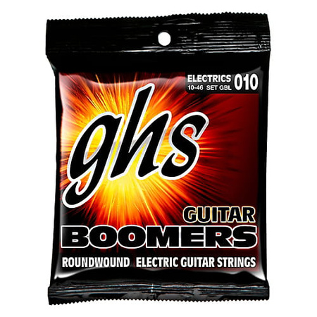 Struny GHS Boomers Electrics 10-46