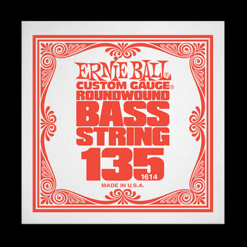 Struna .135 do gitary basowej Ernie Ball Bass Roundwound 1614