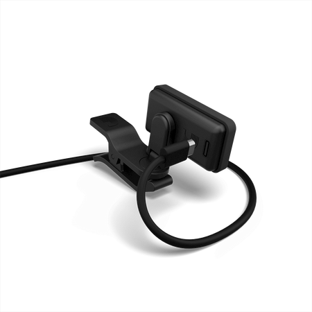 Stroik do gitary z wbudowanym akumulatorem D'Addario Tuner Eclipse Rechargeable PW-CT-27