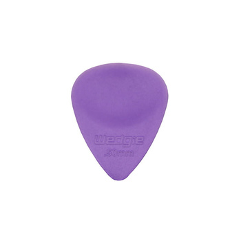 Kostka gitarowa profilowana transparenta Wedgie Clear XL 0.50mm