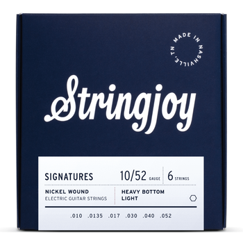 Struny do gitary elektrycznej Stringjoy SIGNATURES 10-52 (HVY10)