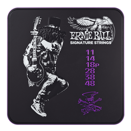 Struny Ernie Ball Slash Signature String Set 11-48 (3820)