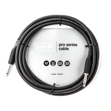 Kabel instrumentalny Dunlop Pro Series 3m DCIX10
