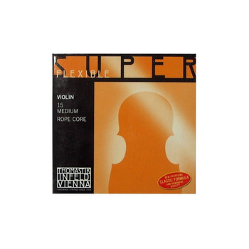 Struny do skrzypiec Superflexible 15 Thomastik