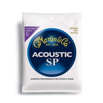 Struny Martin Acoustic SP 80/20 Bronze Custom Light 11-52 MSP3050