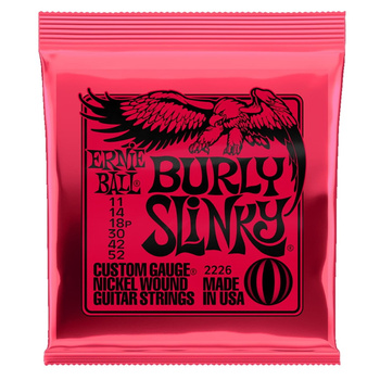 Struny Ernie Ball Burly Slinky Nickel Wound 11-52 (2226)