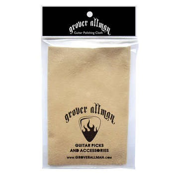 Szmatka do polerowania Grover Allman Guitar Polishing Cloth