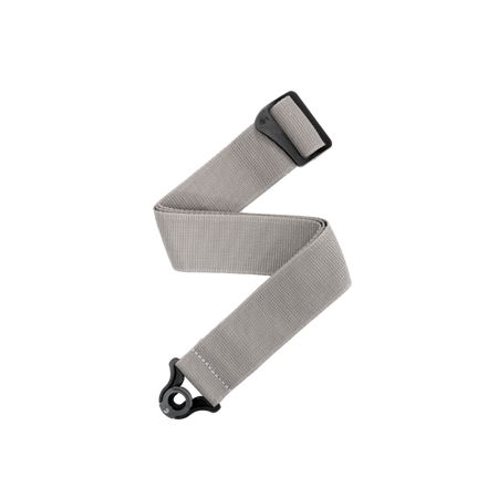 Pasek do gitary D'Addario Auto Lock blokowany Polypro Silver (PWSAL405)