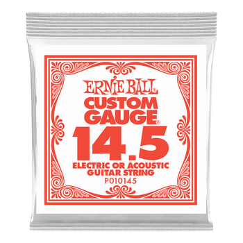 Struna .0145 nieowijana Ernie Ball Electric/Acoustic (P010145)
