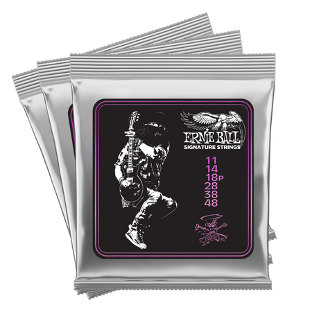 Struny Ernie Ball Slash Signature String Set 11-48 (3820)