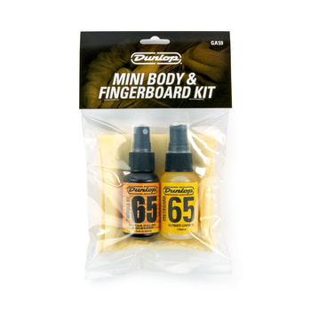 Zestaw do pielęgnacji gitary ze szmatką Dunlop Mini GA59