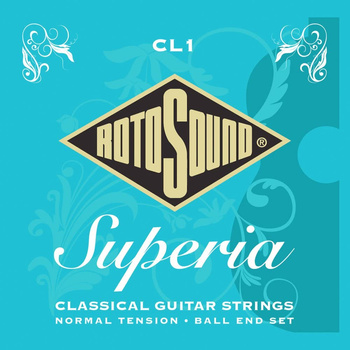 Struny Rotosound Superia Classical Normal Tension Ball End CL1
