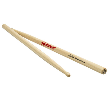 Pałki perkusyjne hikorowe Wincent Jazz Sticks W-JS5A