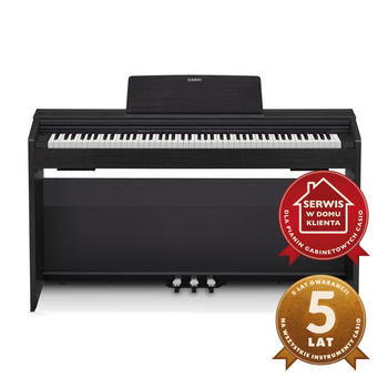 Pianino cyfrowe CASIO PX-870 czarne (5 lat gwarancji)