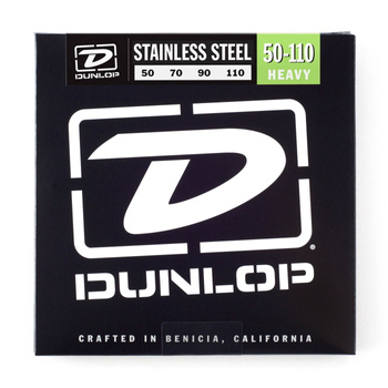 Struny Dunlop Stainless Steel Bass 50-110 DBS50110