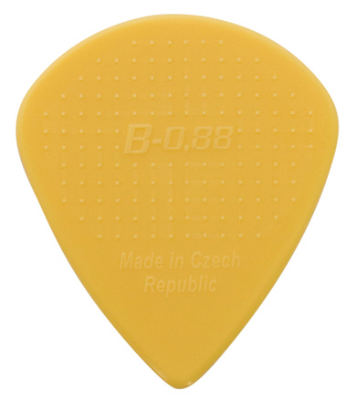 Kostka gitarowa D-Grip Jazz B 0.88mm