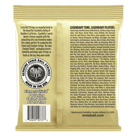 Struny Ernie Ball Earthwood 12-string Custom Light Acoustic 80/20 Bronze 10-48 (2013)