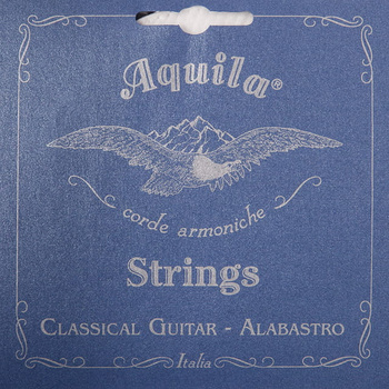 Struny Aquila Alabastro Classical Guitar Superior do gitary klasycznej 20C