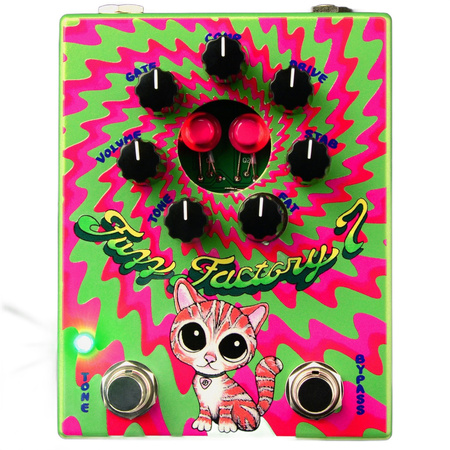 ZVEX Vexter USA Fuzz Factory 7