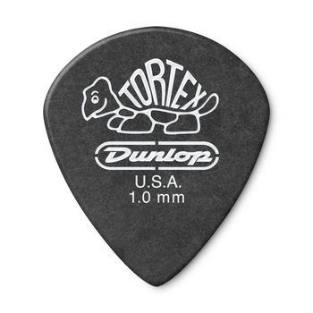 Kostka gitarowa Dunlop Tortex Pitch Black Jazz III 1.00mm