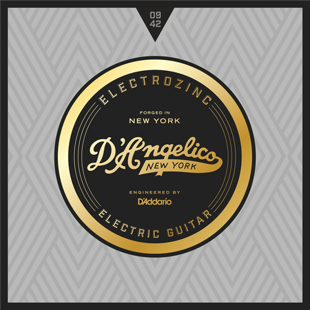 Struny D'Angelico Electrozinc 9-42