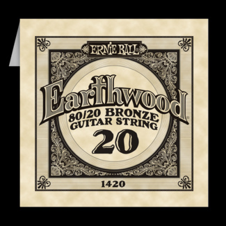 Struna .020 owijana Ernie Ball Earthwood 80/20 Bronze Acoustic (1420)