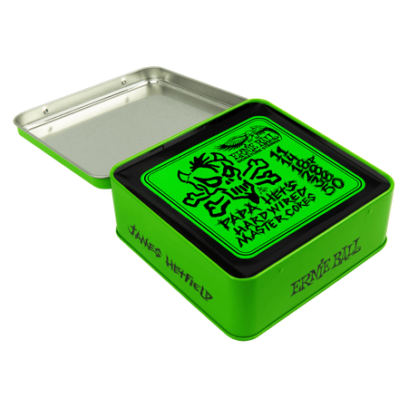Kolekcjonerska puszka ze strunami Ernie Ball Papa Het's Hardwired 11-50 3PACK 3821